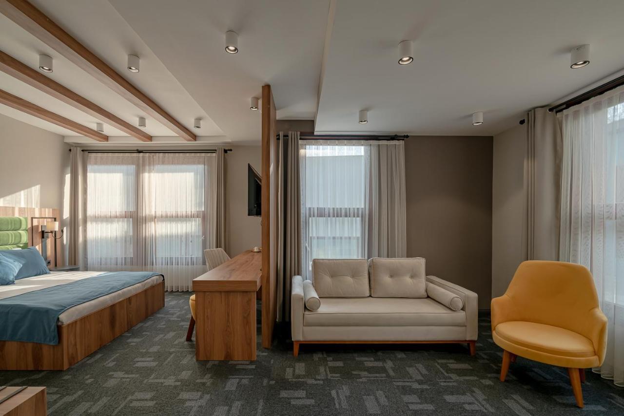 Cekirge Erta Soyak Thermal Otel מראה חיצוני תמונה