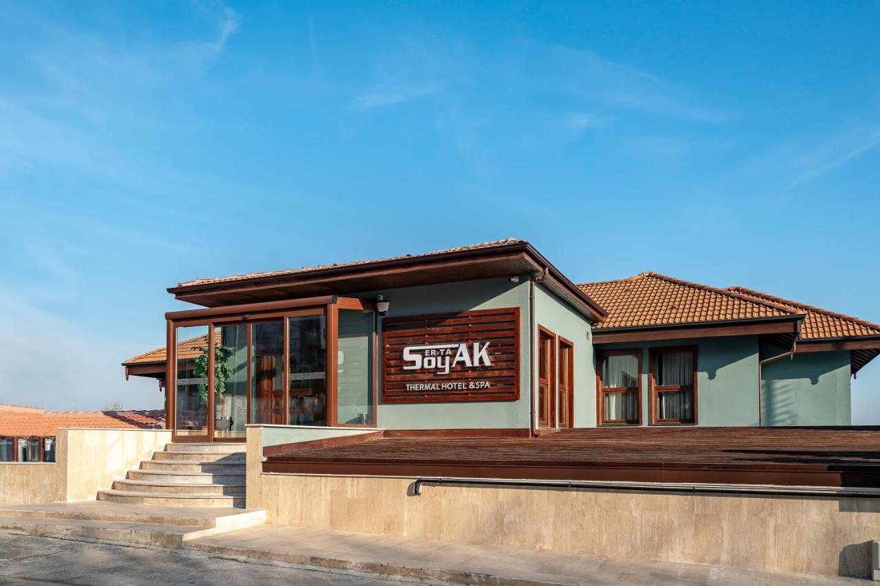 Cekirge Erta Soyak Thermal Otel מראה חיצוני תמונה