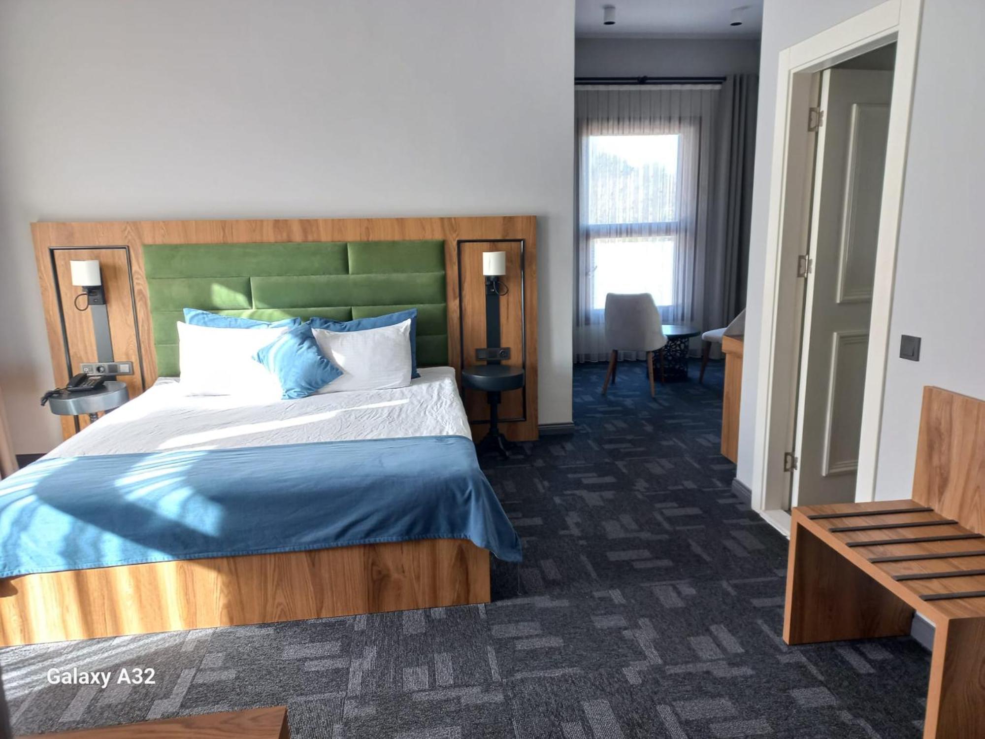 Cekirge Erta Soyak Thermal Otel מראה חיצוני תמונה