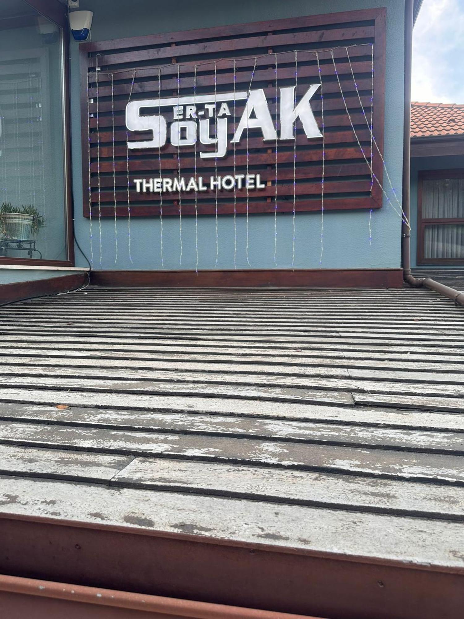 Cekirge Erta Soyak Thermal Otel מראה חיצוני תמונה